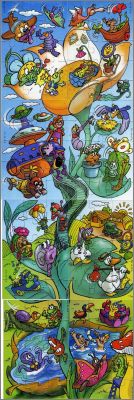 Puzzles - Kinder Surprise - K01-109  K01-116