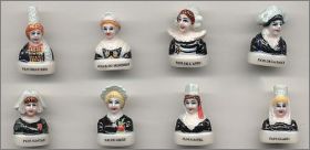 Coiffes De Bretagne I - Feves Brillantes - Prime 2002