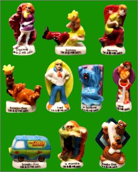 Scooby Doo (Scoubidou) - Cora - Fves brillantes 2008