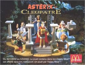 Asterix et Cloptre - Happy Meal 2002 - Mc Donald