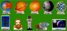 Astronomie depuis Galile - 10 Fves Brillantes - Prime 2010