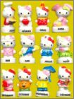 Hello Kitty - Les mois de l'anne - Fves brillantes 2012