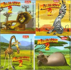 Madagascar 2 - Magnets Knacki de Herta