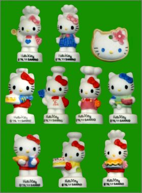Hello Kitty en cuisine - 10 Fves Mates - 2012
