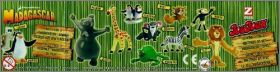 Madagascar - Figurines Joujoux