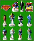 Superman Hros DC Comics - 12 Fves Brillantes - Alcara 1998
