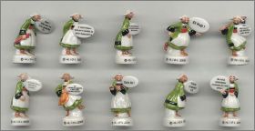 Becassine Fait des Bulles - Fves Brillantes