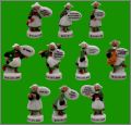 Becassine Fait des Bulles - 10 F�ves Brillantes Alcara 2006