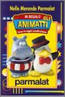 Gli Animatti - Figurines - Parmalat