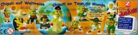 Chipsli en Tour de Monde - Figurines - Joujoux