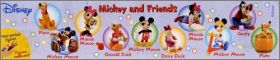 Mickey et ses Amis - Srie 1 - Figurines - Rk