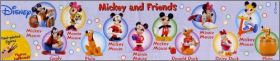 Mickey et ses Amis - Srie 2 - Noel - Figurines - Rk