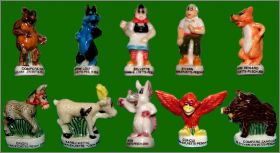 Sylvain et Sylvette - 10 Fves Brillantes - Alcara - 1999