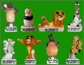 Madagascar II - 8 Fves Brillantes - Alcara - 2009