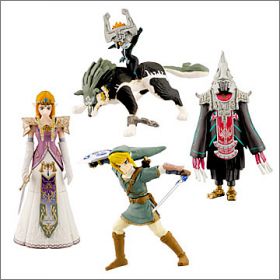 Zelda - Twilight princess - Nintendo - Figurines Gashapon