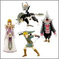 Zelda - Twilight princess - Nintendo - Figurines Gashapon