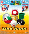 Super Mario Mini Bank - Nintendo Figurines Tirelire - Bandai