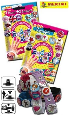 Badge Me ! - Panini Bands-Club