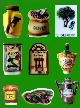 De l'huile et de l' olive - 9 Fves Brillantes Arguydal 2006