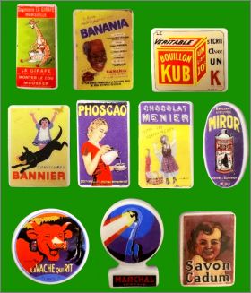 Les Plaques Emailles - 10 Fves Brillantes - Arguydal 2010