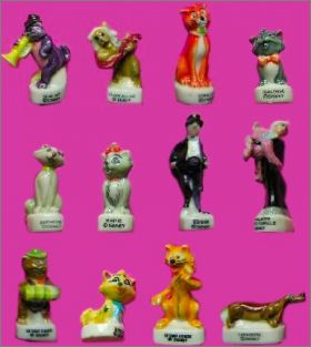 Les Aristochats - Fves Brillantes - Disney Arguydal - 2001