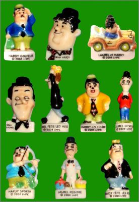 Laurel et Hardy - 10 Fves brillantes - 2004