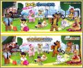 Dog Stories Kinder surprise UN144  UN153 - Suisse Allemagne