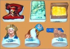 Pirates des Carabes 2 -  Disney - Fves 2007 - Pasquier