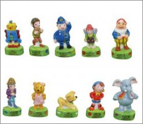 Oui-Oui au Pays des Jouets - Fves Brillantes Epi Folie 2011