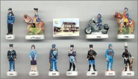 Histoire De La Gendarmerie - Fves Brillantes