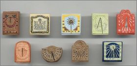 Cadran Solaire - 9 Fves Brillantes - Arguydal - 2006