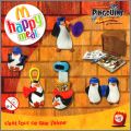 Les Pingouins de Madagascar - Happy Meal - Mc Donald - 2010