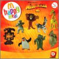 Madagascar 2 - Happy Meal - Mc Donald