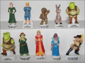 Shrek et Fiona - 10 Fves Brillantes - Prime - 2006