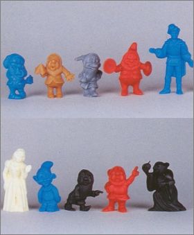 Blanche Neige et les 7 nains - Figurines La Roche aux Fes