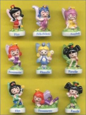 Les Fes Existent - 9 fves Brillantes - 2000