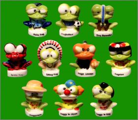 Les Froggies 10 Fves Brillantes Alcara pour Epi folie 2005