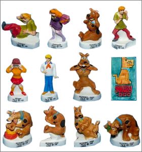 Scoubidou (Scooby Doo) Hanna-Barbera - 12 Fves mates - 2007