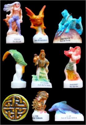 Les Rois  des lments- 9 Fves - Thibault Bergeron - 2002