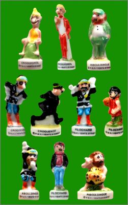 Les Pieds Nickels - 10 Fves Brillantes - Prime - 1999