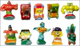 Bob l'Eponge - 10 Fves Brillantes - Alcara Epi folie - 2008