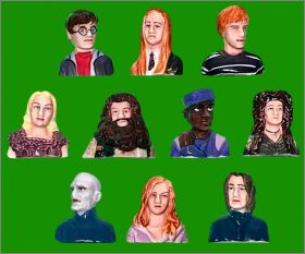 Harry Potter 7 - Les Reliques de la Mort - Fves Buste 2012