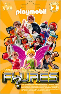 Playmobil Figurines 5158 (Filles) - Sries 2