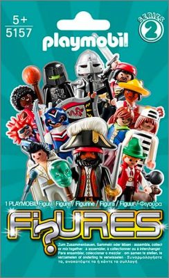 Playmobil Figurines 5157 (Garons) - Sries 2