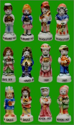 La Boulangerie  Travers le Temps - 12 Fves - Nordia - 1996