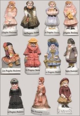 Les poupes anciennes - Fves Mates - Ronde des Pains