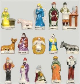 Crche - La Nativit - Fves Brillantes 2007