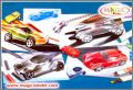 Voitures Futuristes - Kinder Suprise - C120  C123