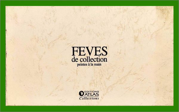 Coffret 18 Fèves De Collection Peintes A La Main Éditions Atlas Collection