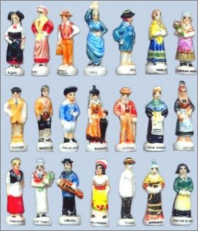 Costumes traditionnels de nos rgions - Fves 1997